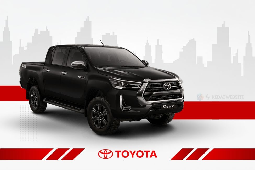 New Hilux D Cab