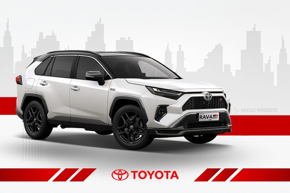 RAV4 GR Sport PHEV